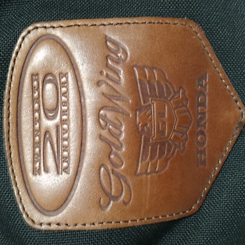 FINAL SALE! Vintage Honda Gold Wing 20th Anniversary Duffle Bag - Picture 2 of 15